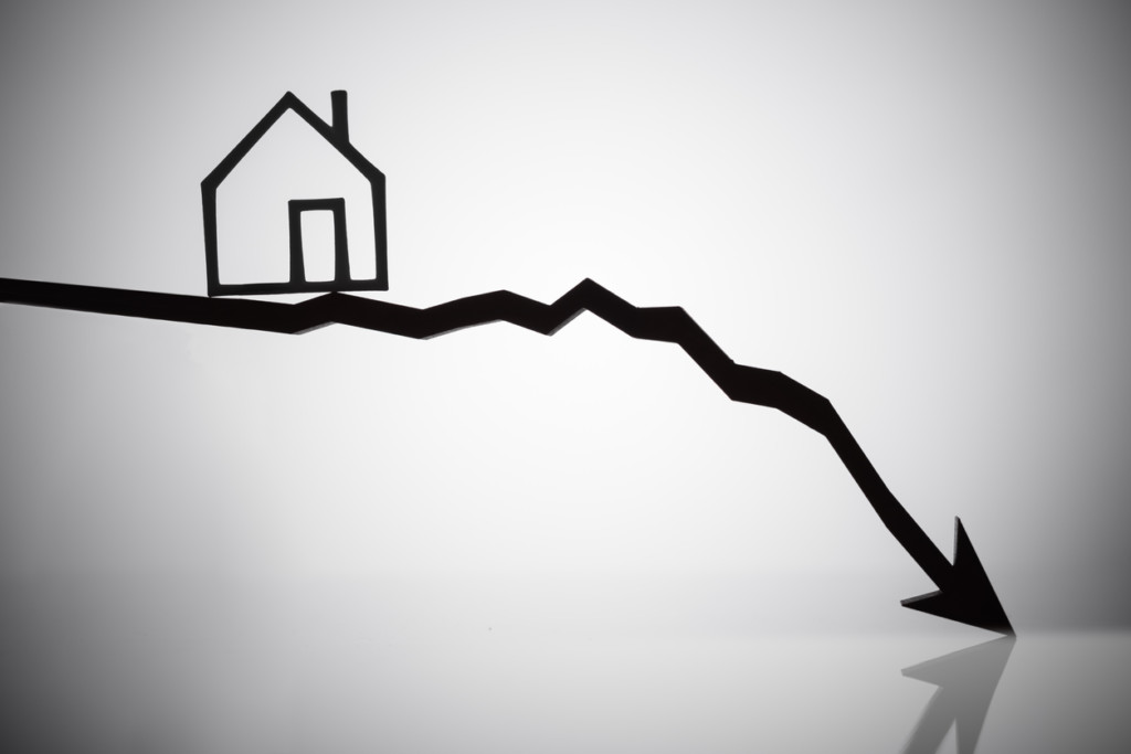 portland home price drops