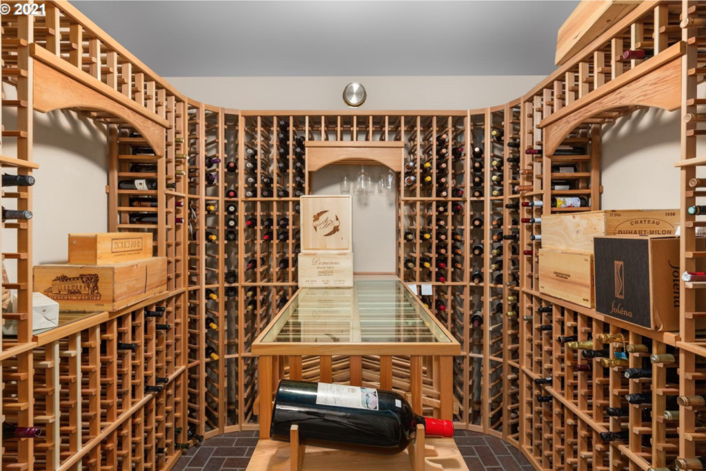 homes for sale with wine cellars